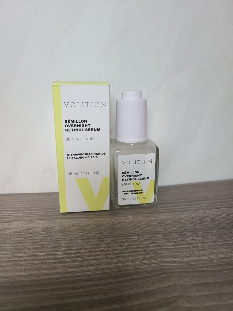 Volition Beauty Serum Packaging