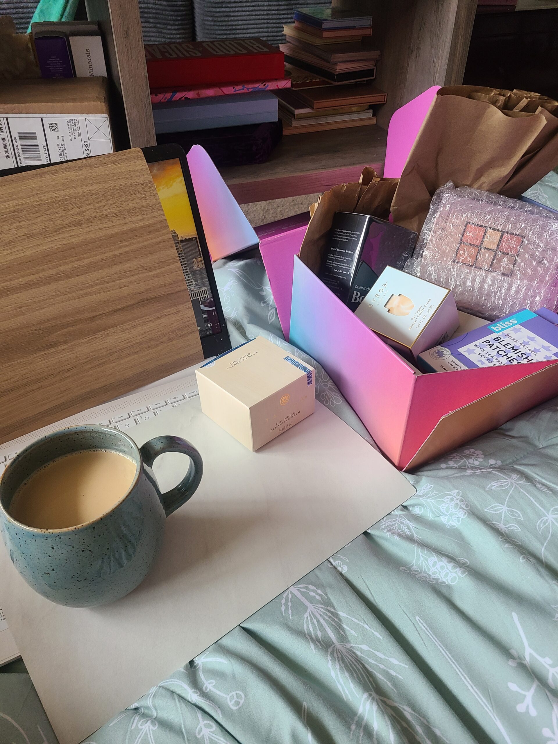 My work space for photographing all the items!